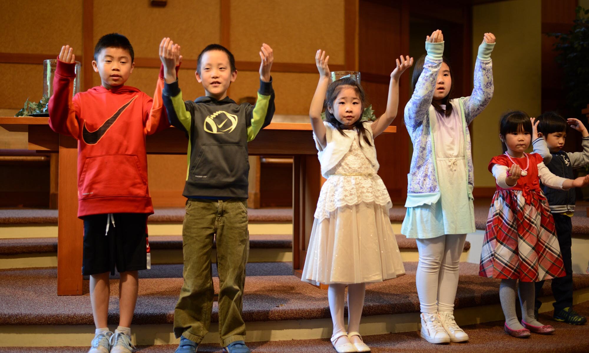 True Light Christian Church Children Worship
