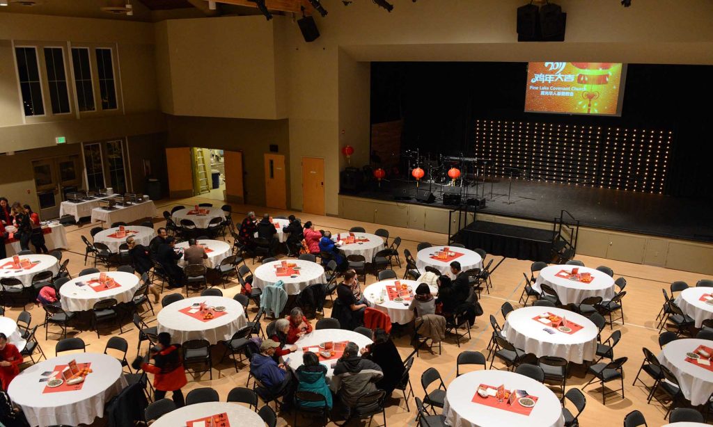 Chinese New Year Celebration at Pine Lake Covenant Church