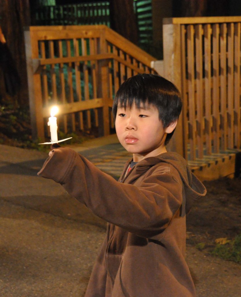 Good Friday candle light service