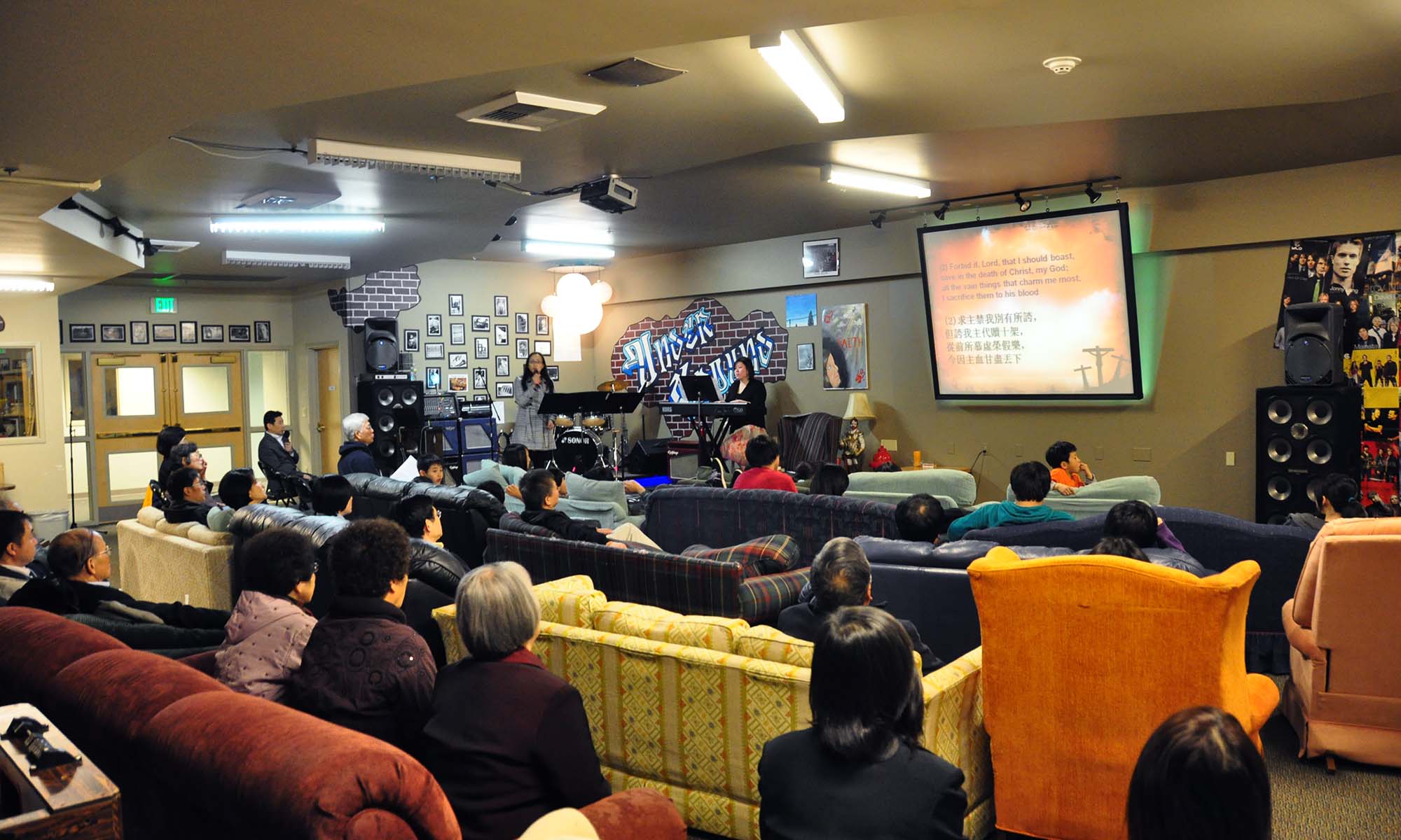Friday Fellowship gathering
