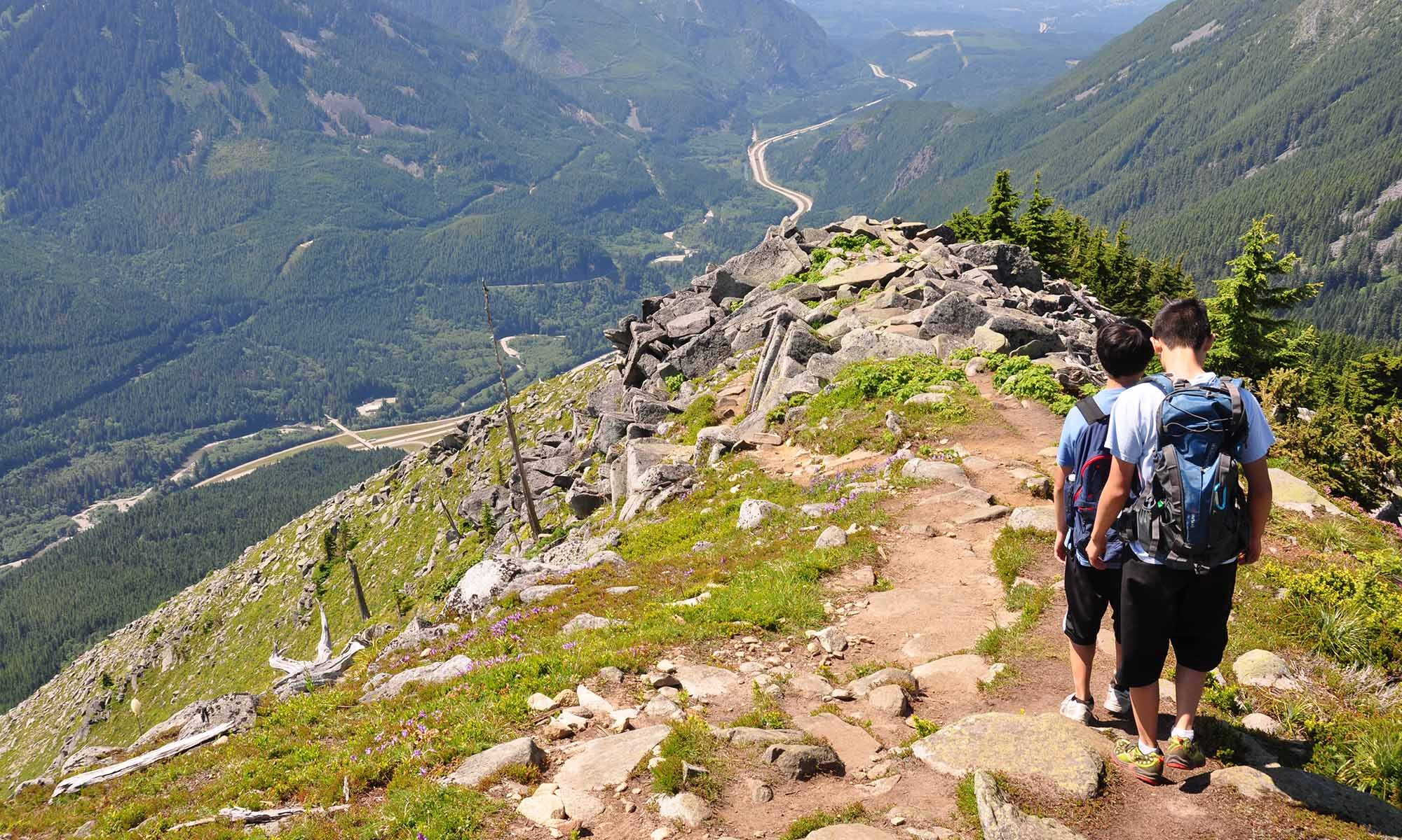 True Light Christian Church Youth Hiking