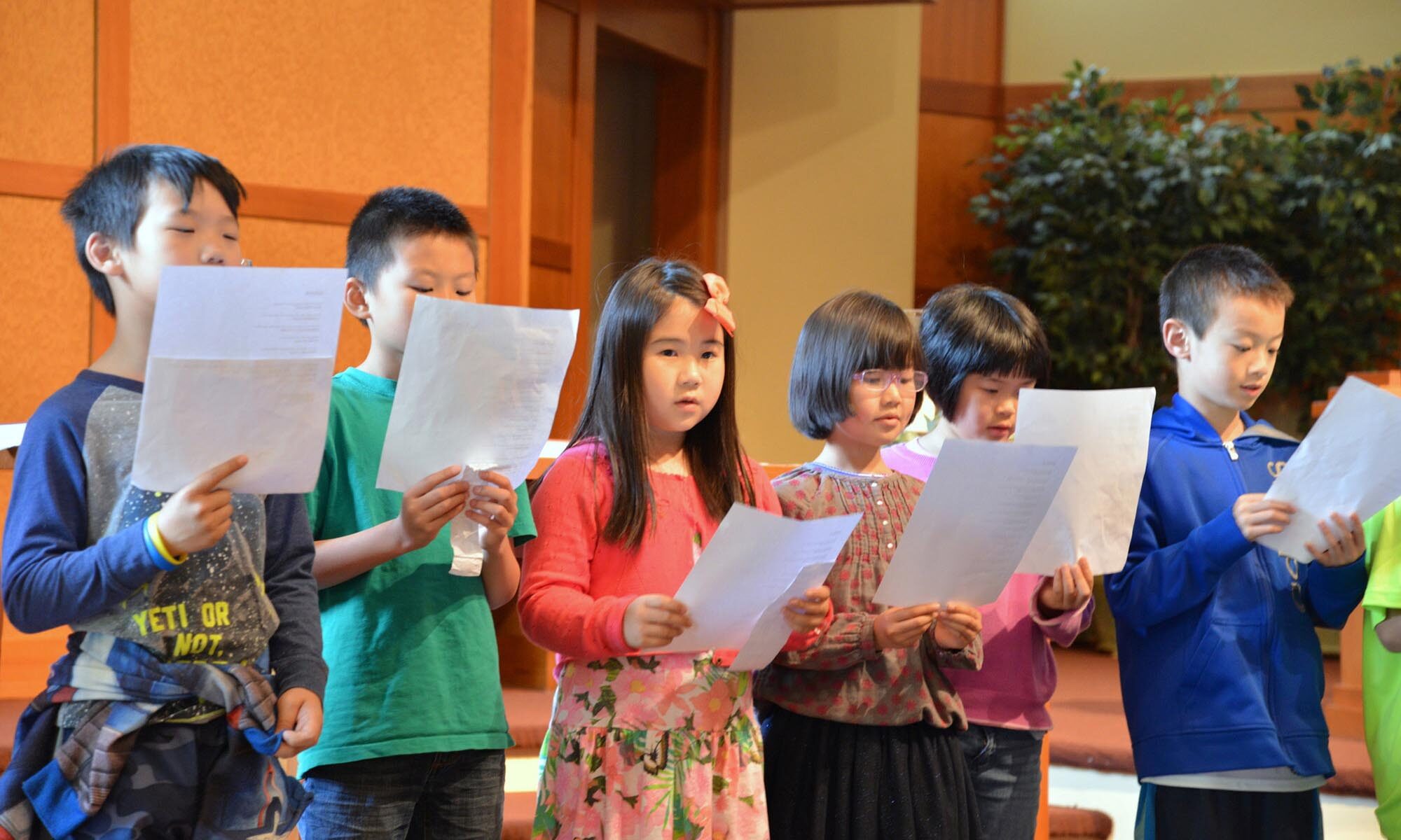 True Light Christian Church Children Worship