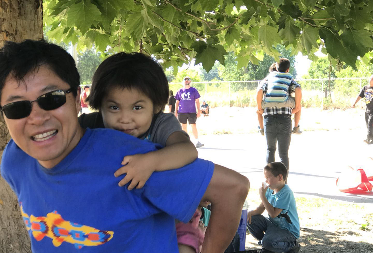 Short term mission Yakima - Children program