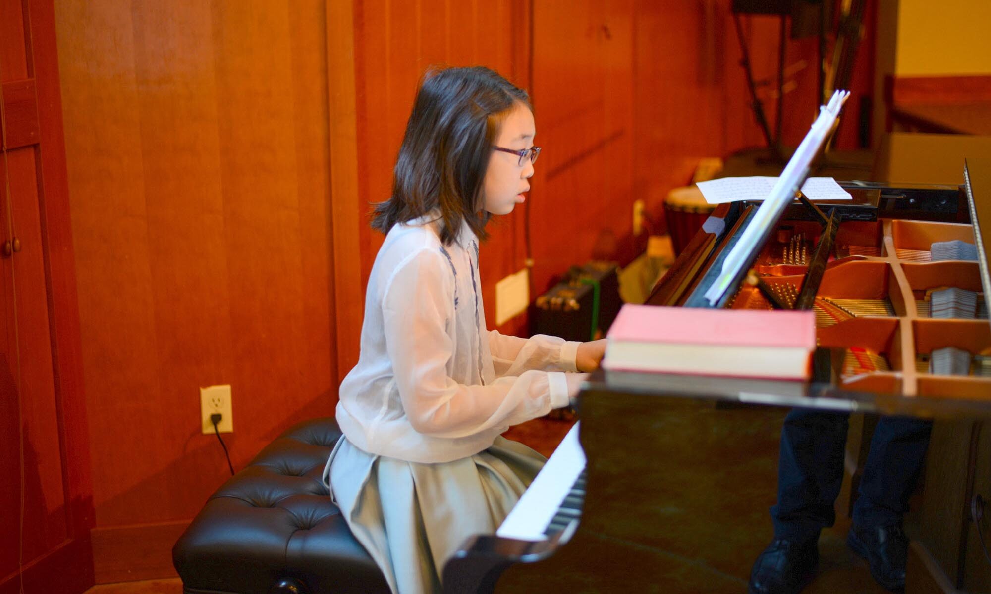 Our young pianist True Light Christian Church